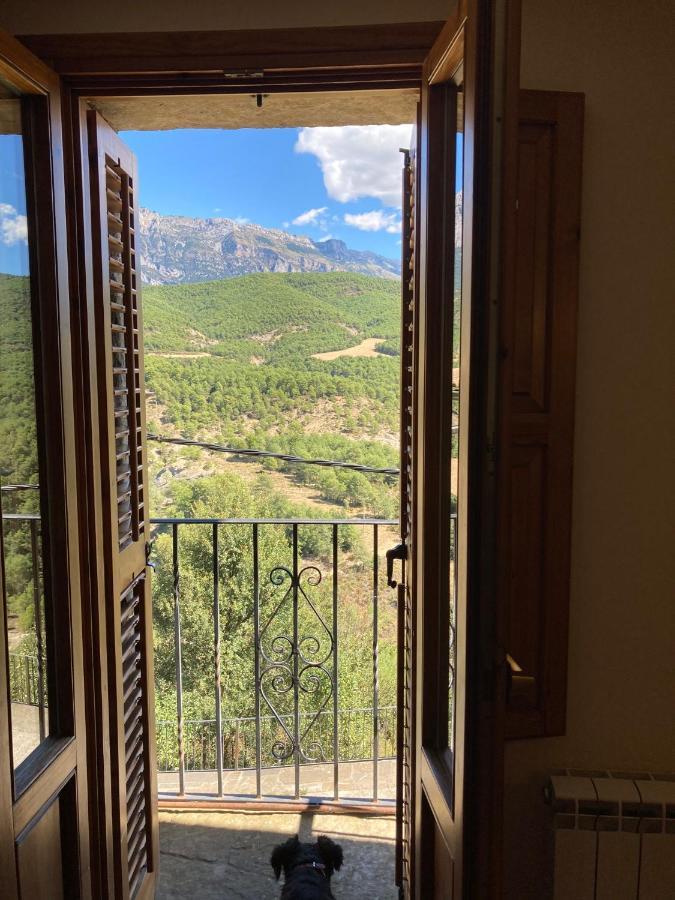 Gasthaus Casa Encuentra, En El Pirineo Al Lado De Ainsa El Pueyo de Araguás Exterior foto