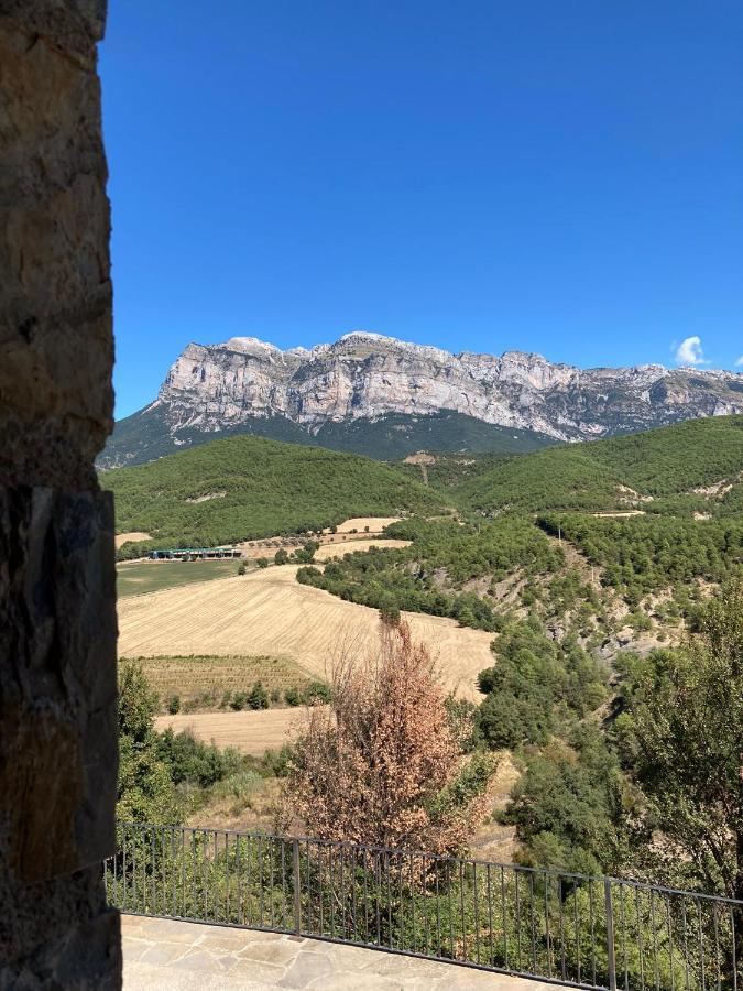 Gasthaus Casa Encuentra, En El Pirineo Al Lado De Ainsa El Pueyo de Araguás Exterior foto