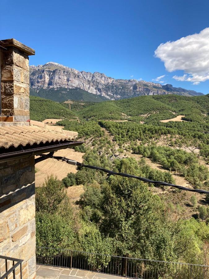 Gasthaus Casa Encuentra, En El Pirineo Al Lado De Ainsa El Pueyo de Araguás Exterior foto