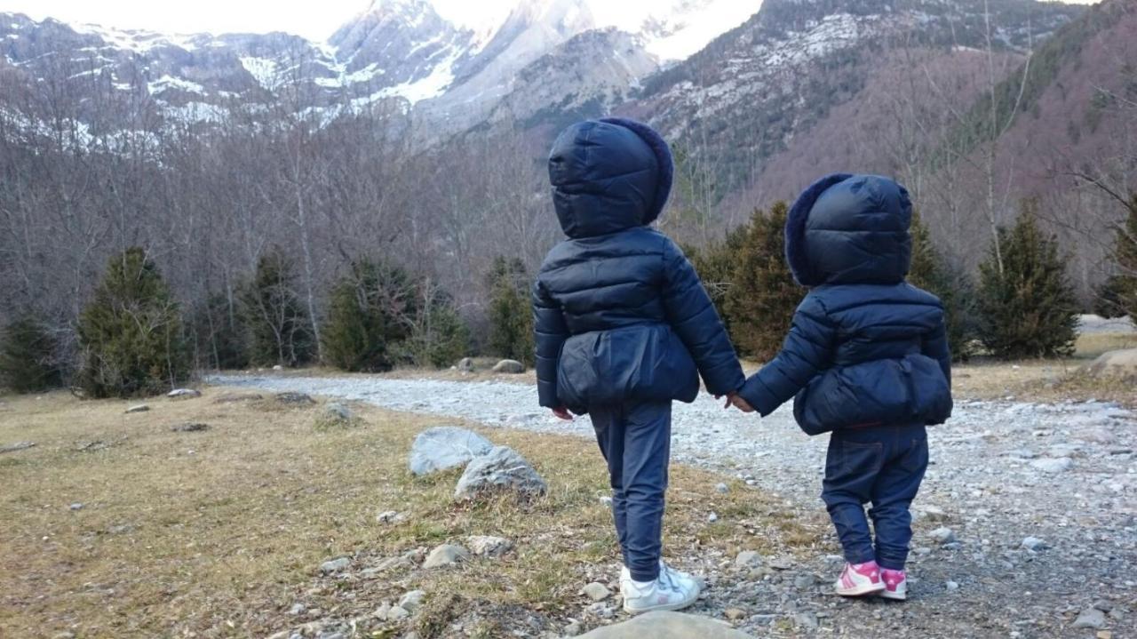 Gasthaus Casa Encuentra, En El Pirineo Al Lado De Ainsa El Pueyo de Araguás Exterior foto