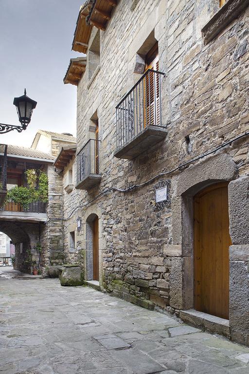 Gasthaus Casa Encuentra, En El Pirineo Al Lado De Ainsa El Pueyo de Araguás Exterior foto
