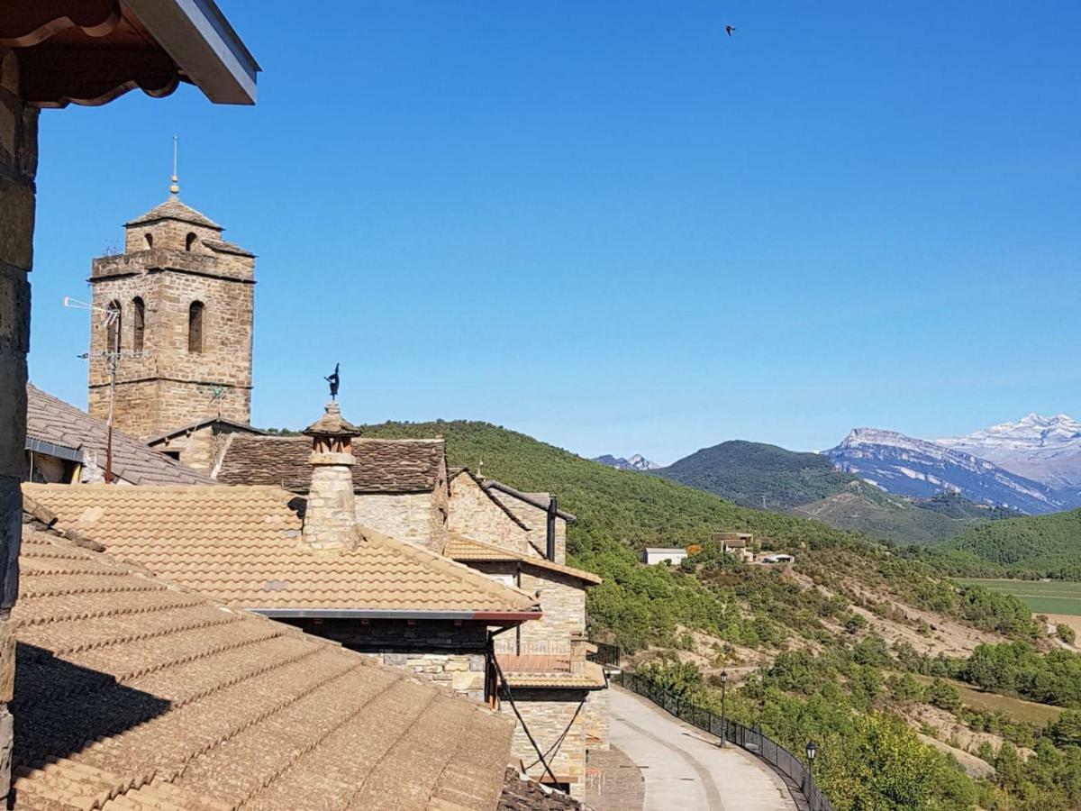 Gasthaus Casa Encuentra, En El Pirineo Al Lado De Ainsa El Pueyo de Araguás Exterior foto