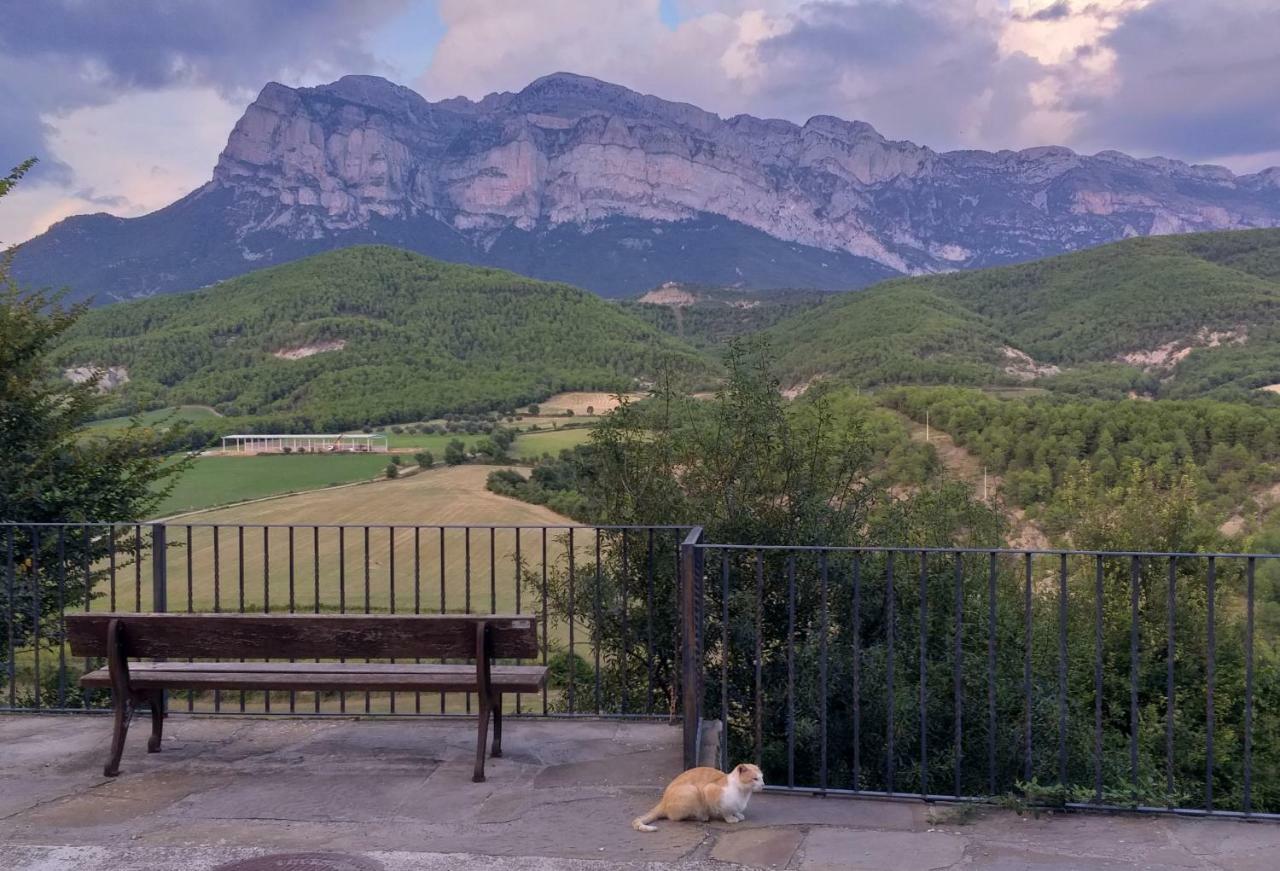 Gasthaus Casa Encuentra, En El Pirineo Al Lado De Ainsa El Pueyo de Araguás Exterior foto